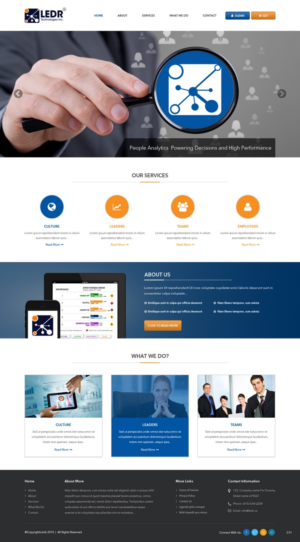 Web-Design von pb für dieses Projekt | Design: #7172668