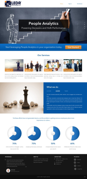 Web-Design von pb für dieses Projekt | Design: #7172669