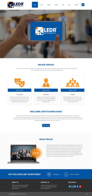 Web-Design von pb für dieses Projekt | Design: #7172671