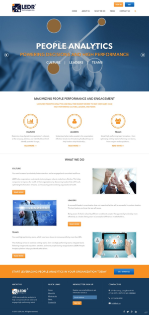 Web-Design von pb für dieses Projekt | Design: #7172674