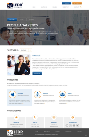 Web-Design von pb für dieses Projekt | Design: #7172678