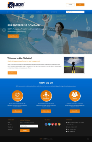 Web-Design von pb für dieses Projekt | Design: #7172679
