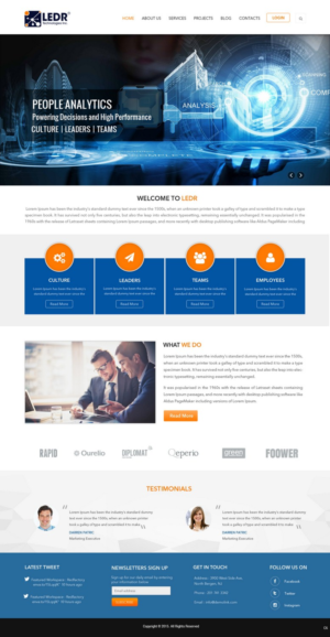 Web-Design von pb für dieses Projekt | Design: #7172681