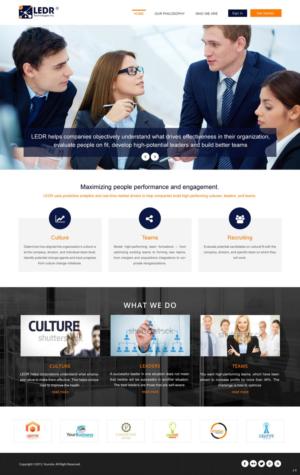 Web-Design von pb für dieses Projekt | Design: #7172682