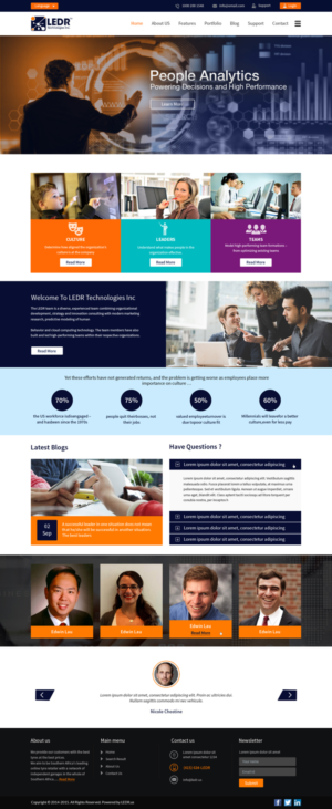 Web-Design von debdesign für dieses Projekt | Design: #7170169