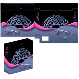 Verpackungs-Design von barbo für Little Gems, Inc | Design: #7794806