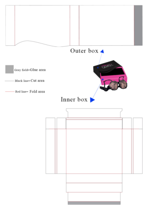 Verpackungs-Design von AnaMilica für Little Gems, Inc | Design: #7751212