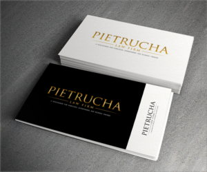 Logo Design by aglaronde23 for Pietrucha Law Firm, LLC | Design: #7237663