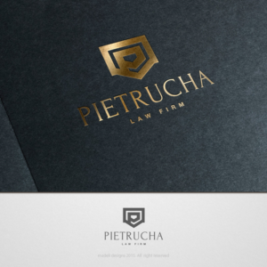 Logo-Design von madeli für Pietrucha Law Firm, LLC | Design: #7233948