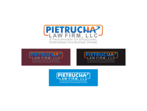 Logo-Design von baterman2015 für Pietrucha Law Firm, LLC | Design: #7239331