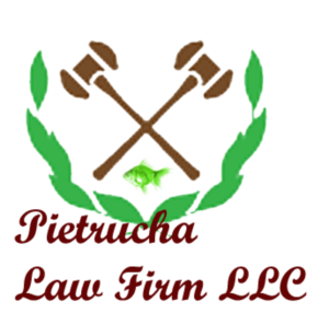 Diseño de Logo por maniganesh para Pietrucha Law Firm, LLC | Diseño: #7204659