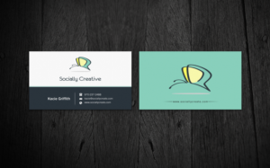 Business Card Design by Brand aid