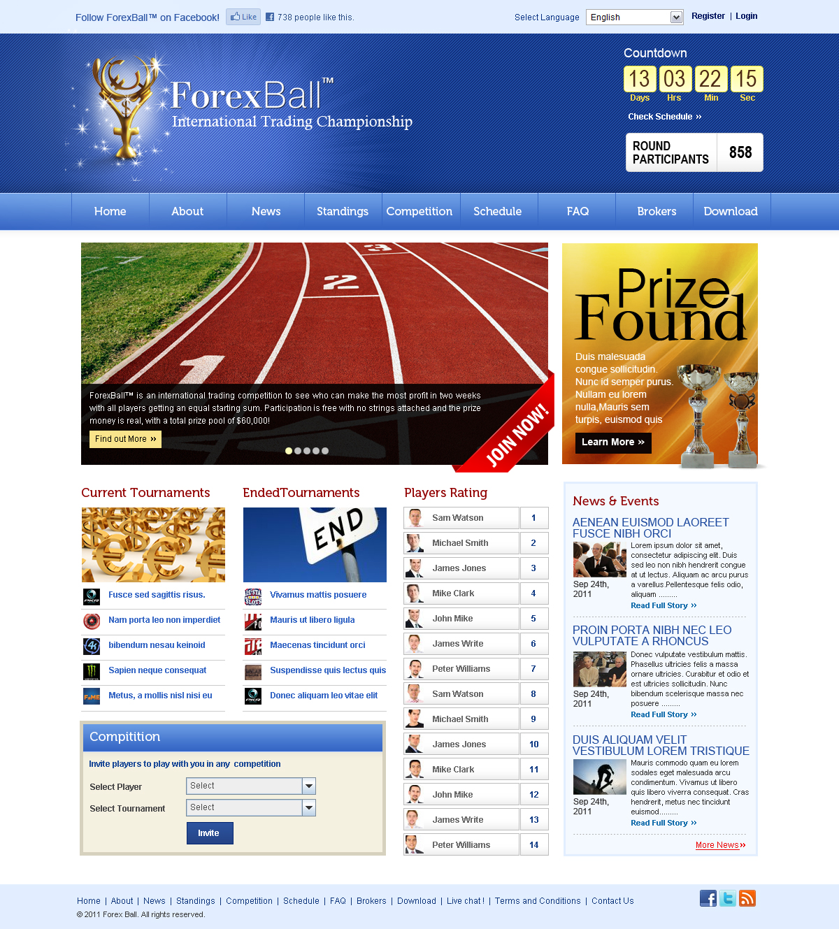 Web Design by James for this project | Design #400167