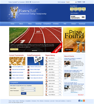 Forexball trading competition