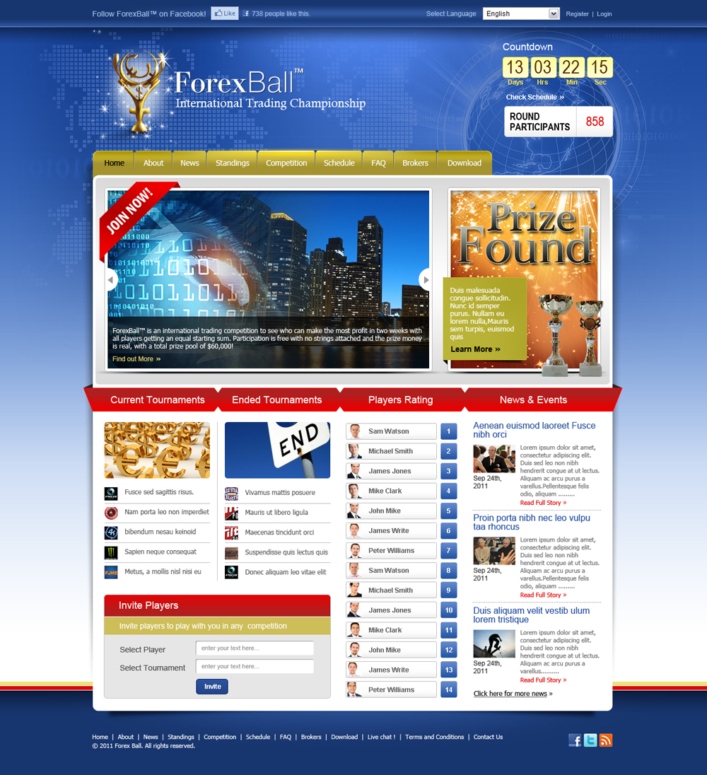 Web Design by James for this project | Design #419146