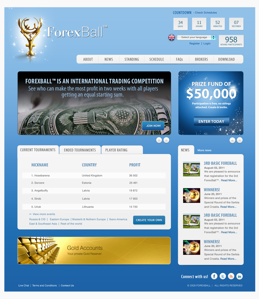 Web Design by Papersky for this project | Design #397437