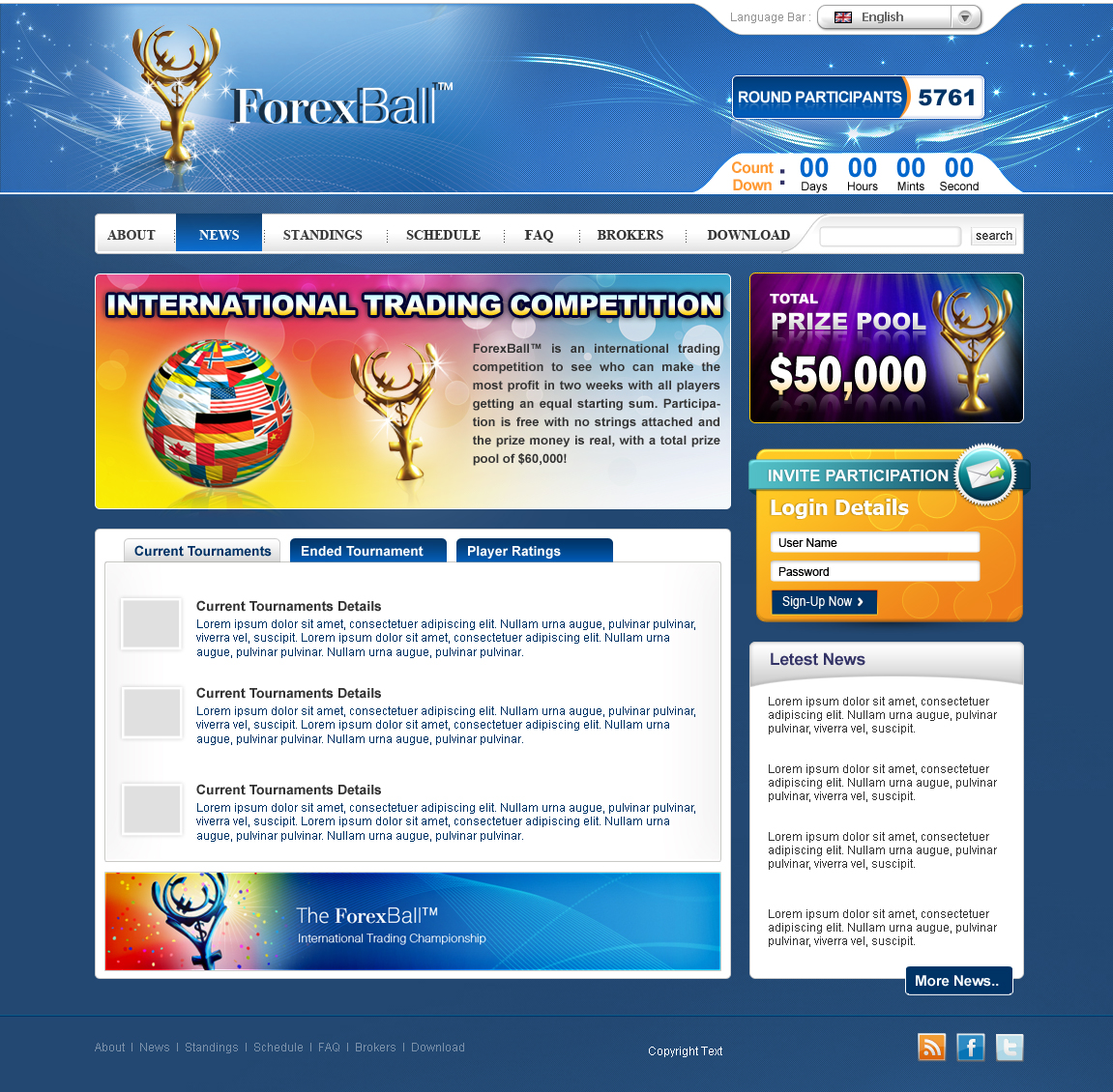 Web Design par Best Design Hub pour ce projet | Design #422344