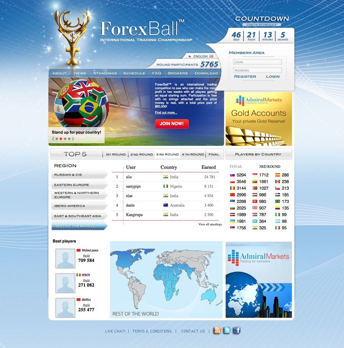 Web Design by Ruan Bomba8 for this project | Design #427178