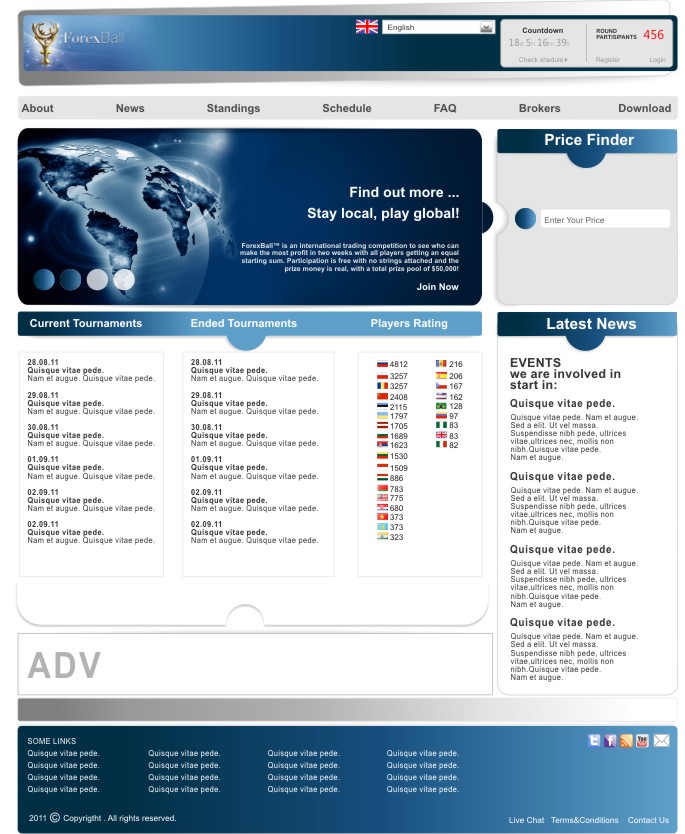 Web Design by Tamara L. for this project | Design #400431