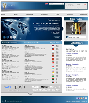 Web Design by Tamara L. for this project | Design: #402356