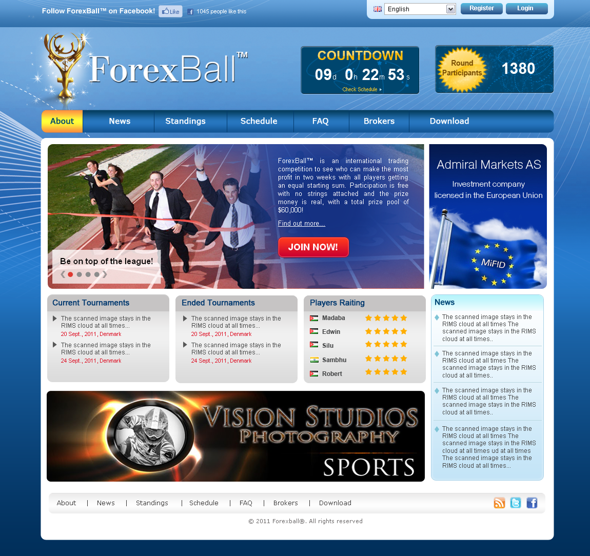 Web-Design von Sunil für dieses Projekt | Design #399298