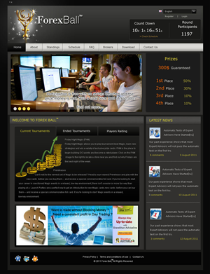 Web Design by pb for this project | Design: #397712
