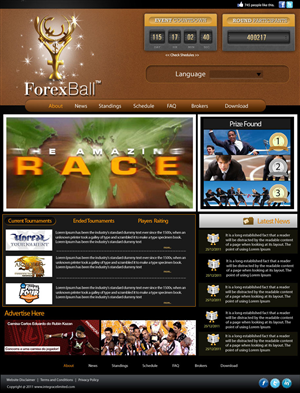 Web Design by pb for this project | Design: #397737