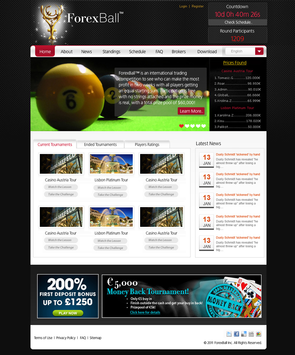 Web Design par pb pour ce projet | Design #397888