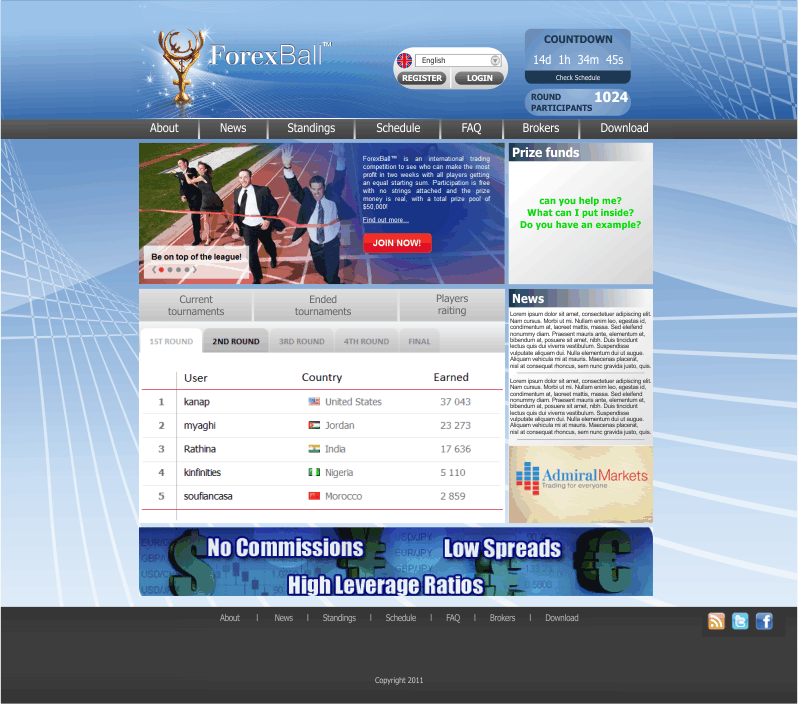 Web Design by ToniZufic for this project | Design #392590