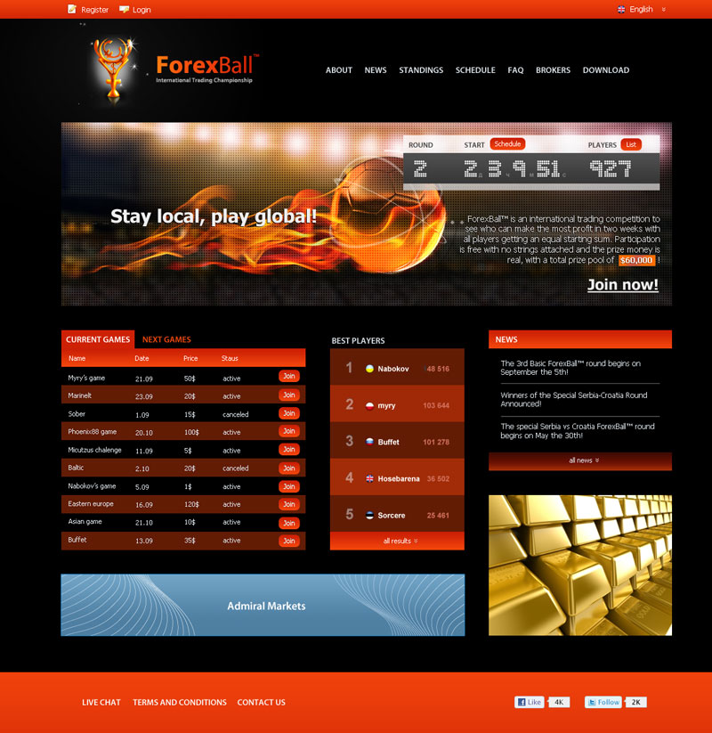 Web Design by notm for this project | Design #406998