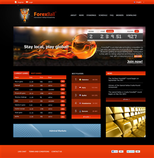 Web Design by notm for this project | Design: #406998