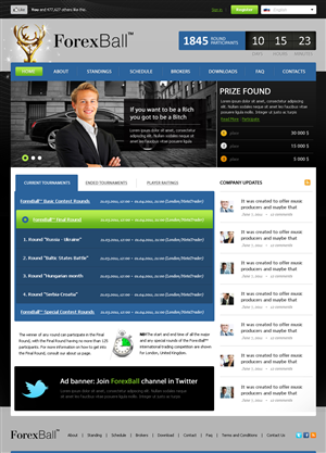 Web Design by Manserro for this project | Design: #419827