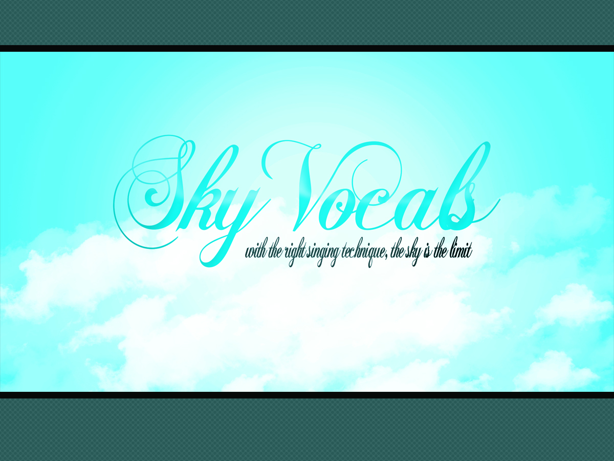 Business Card Design by zLKidda for SkyVocals | Design #1836464