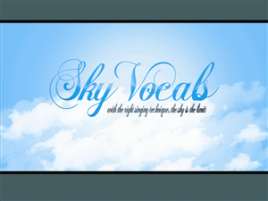 Business Card Design by zLKidda for SkyVocals | Design: #1836464