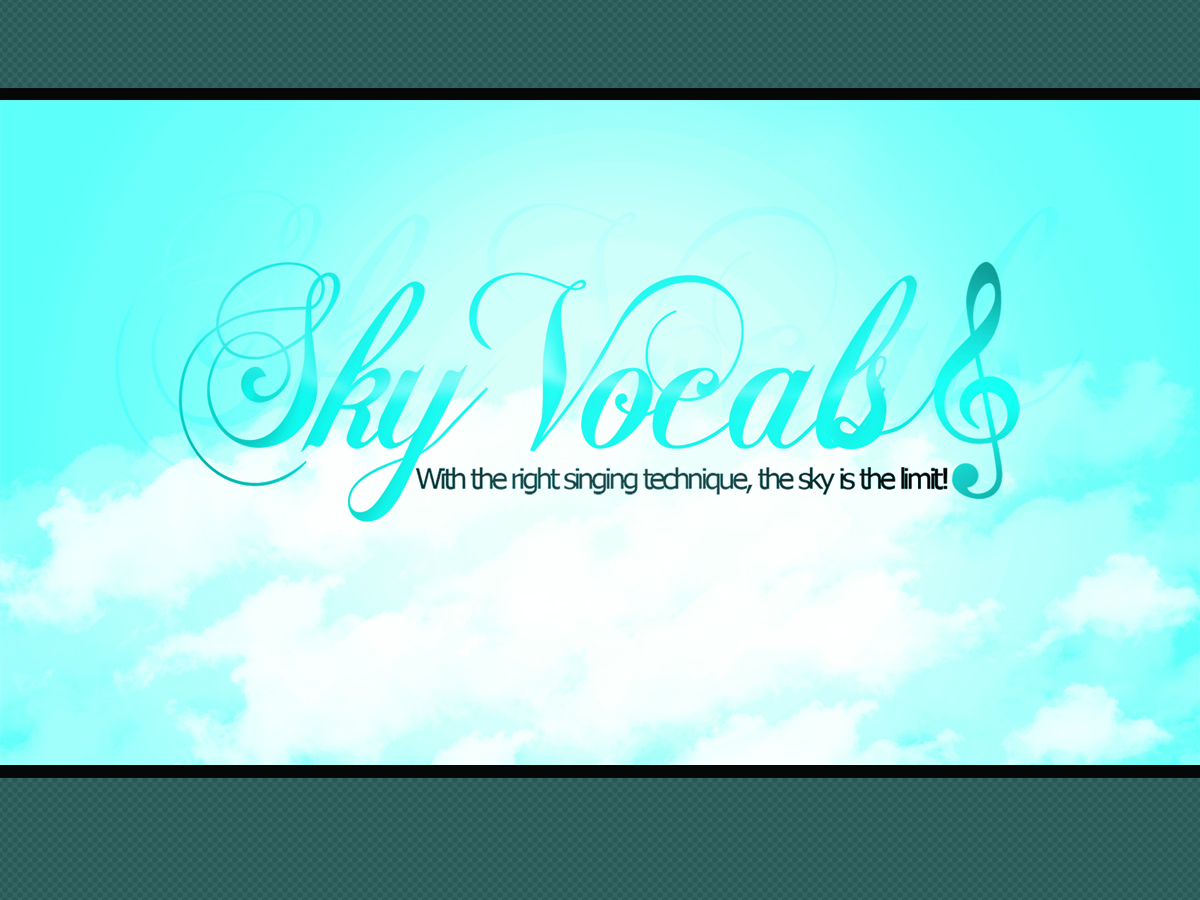 Business Card Design by zLKidda for SkyVocals | Design #1840382