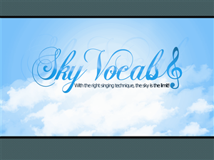 Business Card Design by zLKidda for SkyVocals | Design: #1840382