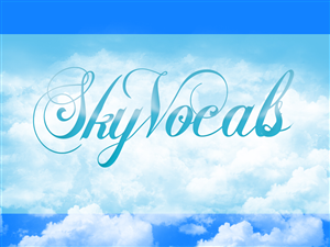Business Card Design by zLKidda for SkyVocals | Design: #1858324