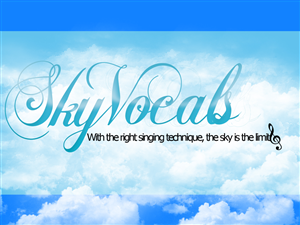 Business Card Design by zLKidda for SkyVocals | Design: #1858511