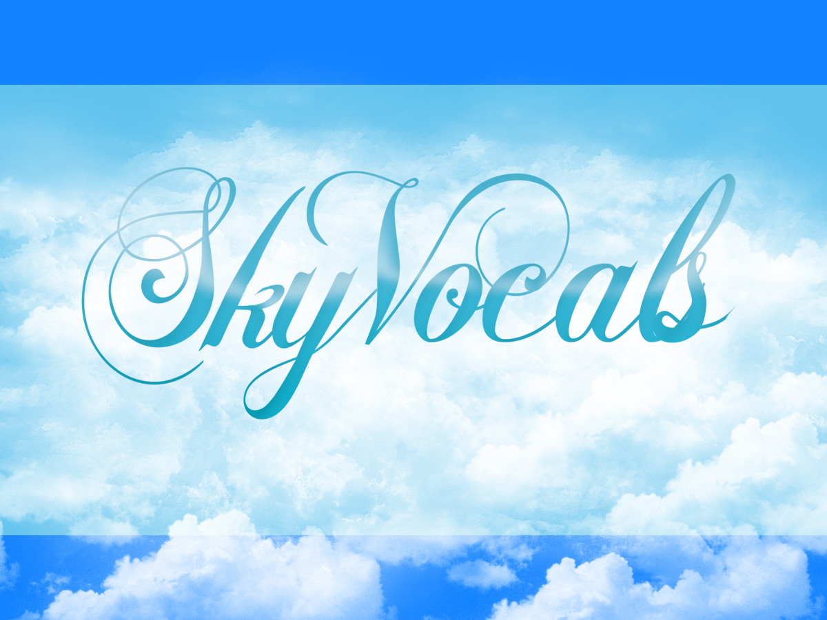Business Card Design by zLKidda for SkyVocals | Design #1859356