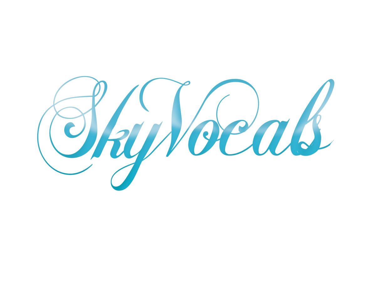 Business Card Design by zLKidda for SkyVocals | Design #1859374