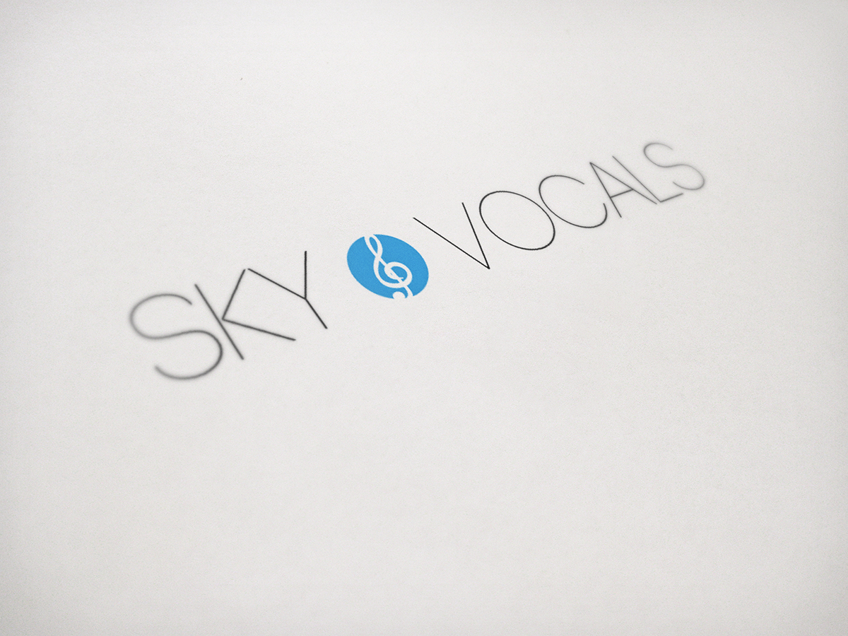 Business Card Design by NZ for SkyVocals | Design #1834614
