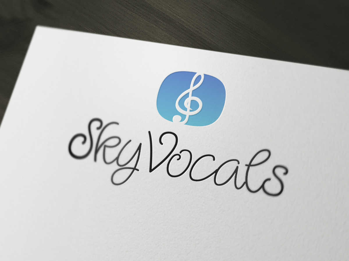 Business Card Design by NZ for SkyVocals | Design #1834620
