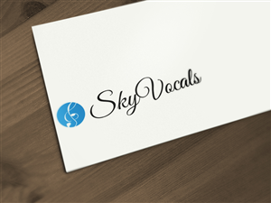 Business Card Design by NZ for SkyVocals | Design: #1834856
