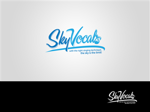 Business Card Design by diRtY.EMM for SkyVocals | Design: #1830024