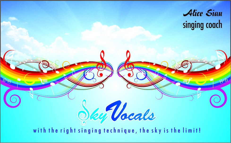 Design de Carte de Visite par Ali Naqvi pour SkyVocals | Design #1842151