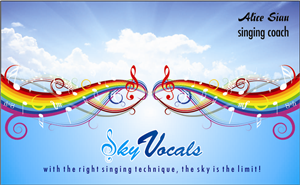 Design de Carte de Visite par Ali Naqvi pour SkyVocals | Design #1842151