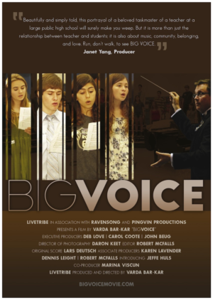 POSTER for BIG VOICE A Musical Feature Documentary  | Design de Poster par OMSPlus Creative Solutions