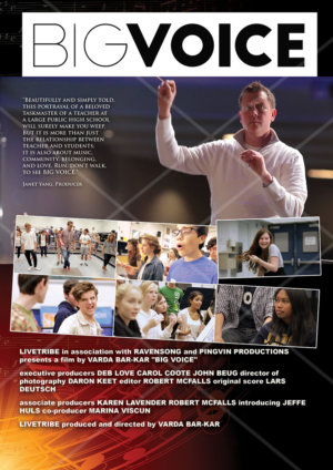 POSTER for BIG VOICE A Musical Feature Documentary  | Poster Design by Vicez