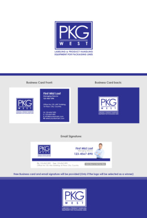 Diseño de Logo por Moustache-Graphics para PKGWest | Diseño: #7214415