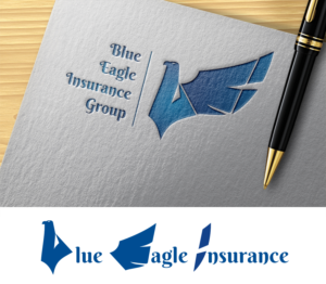 Logo Design by Crayon of Sky for Blue Eagle Insurance Group | Design: #7247503